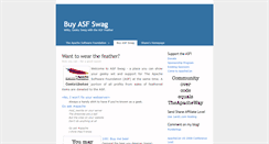 Desktop Screenshot of apacheswag.com