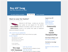 Tablet Screenshot of apacheswag.com